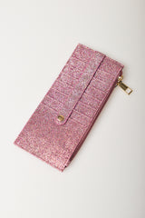 Portacarte glitterato