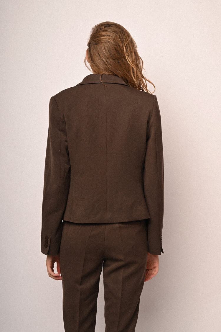 Blazer basic monopetto