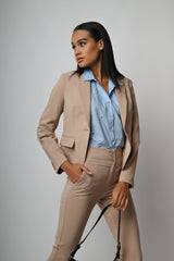 Blazer monopetto