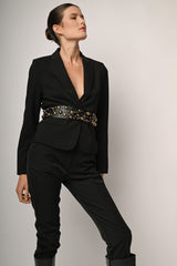 Blazer monopetto