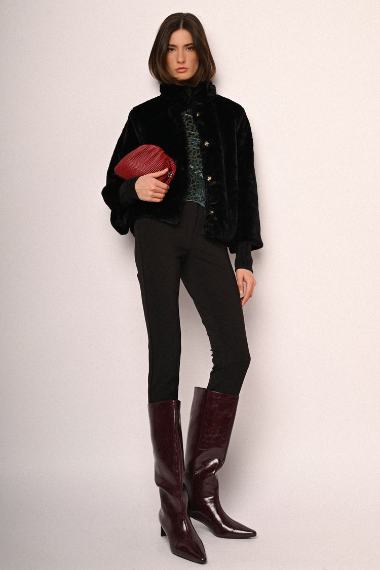 Pantaloni basic slim-fit