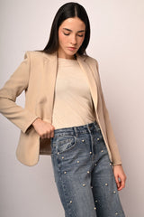 Blazer basic monopetto