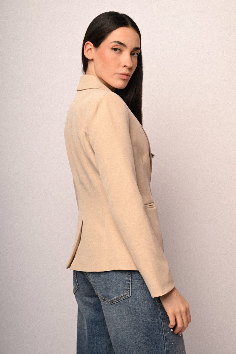 Blazer basic monopetto