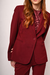 Blazer basic monopetto