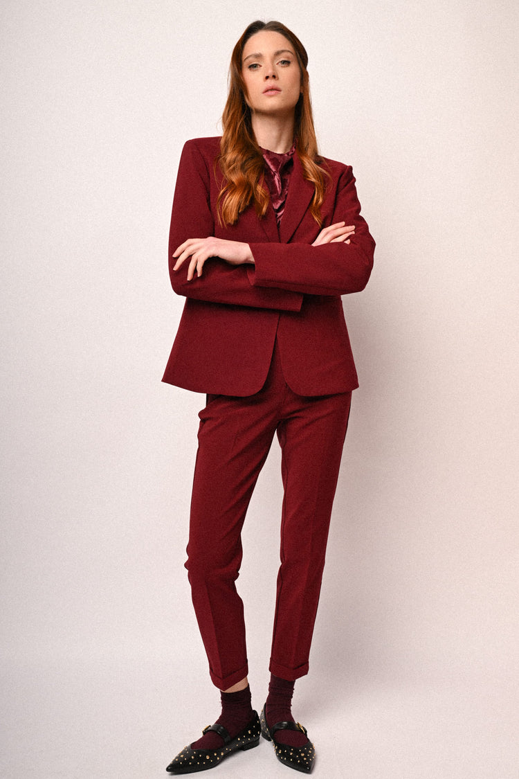 Blazer basic monopetto