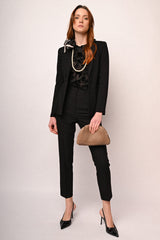 Blazer basic monopetto