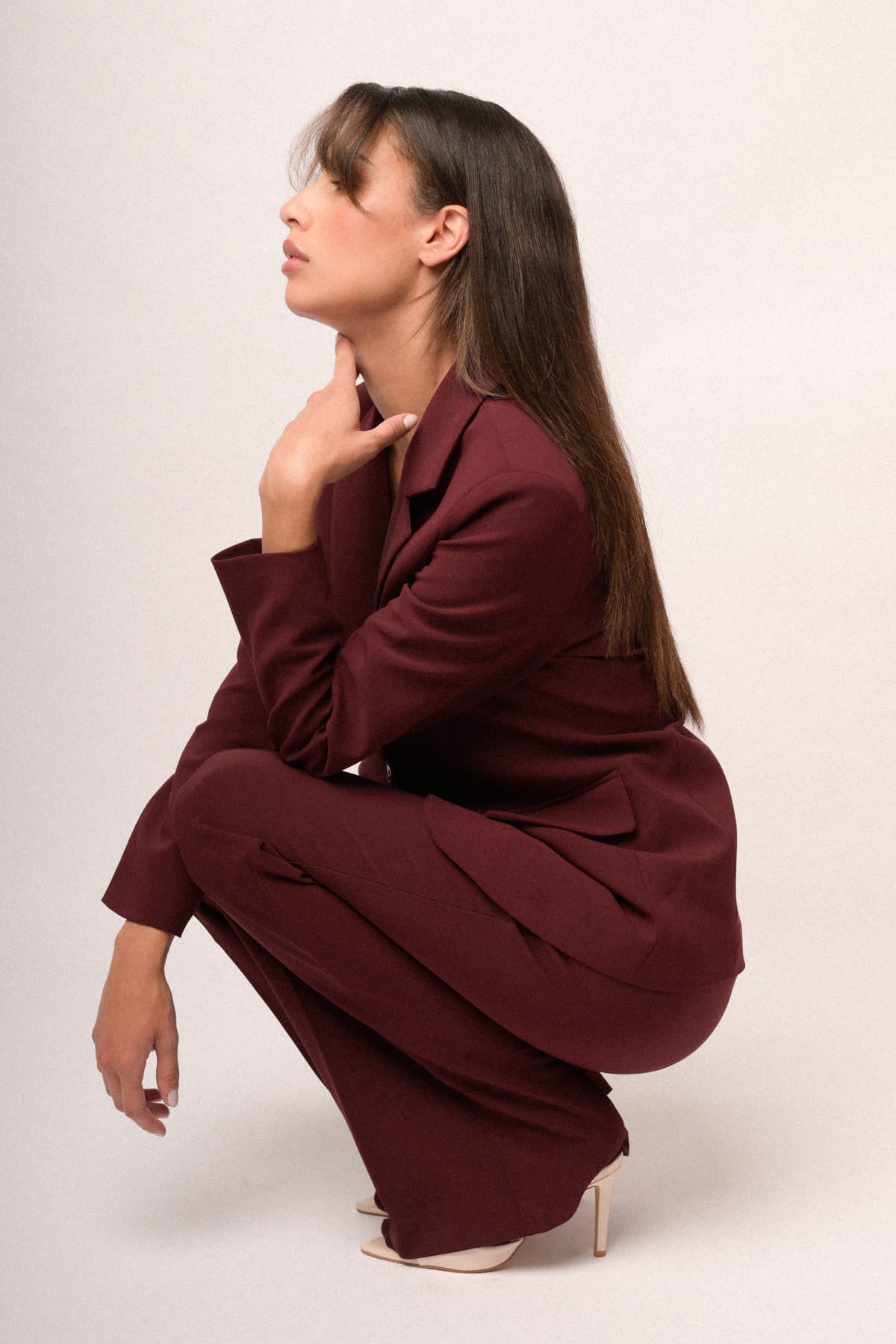 Pantaloni zampa