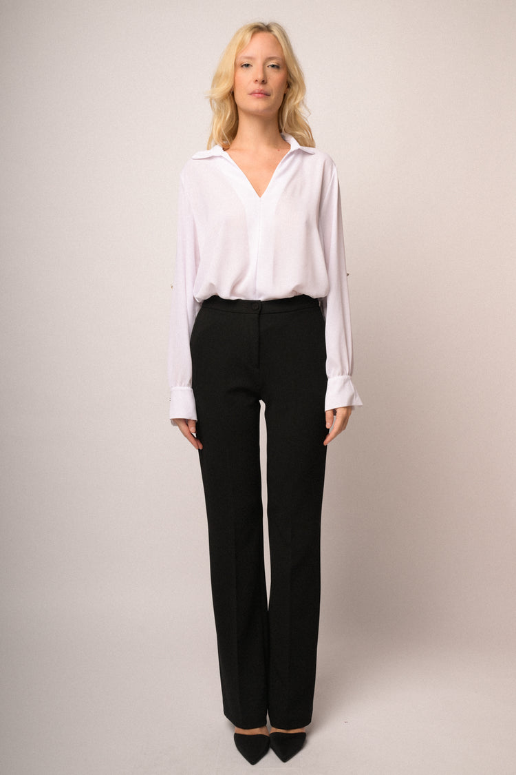 Pantaloni zampa