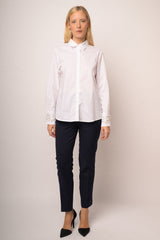 Pantaloni basic con linguetta