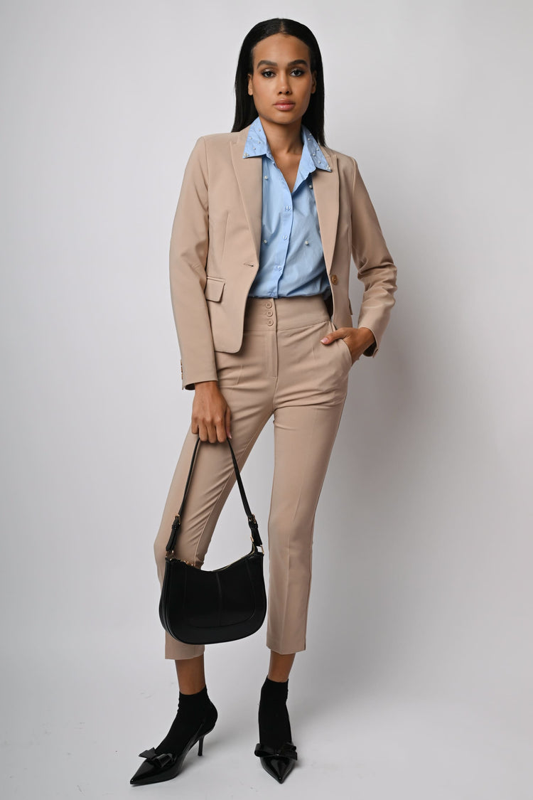 Pantaloni slim-fit