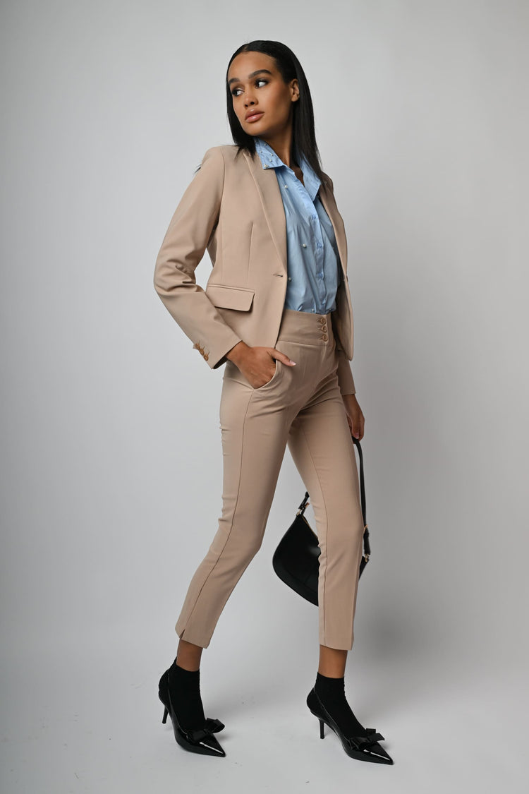 Pantaloni slim-fit
