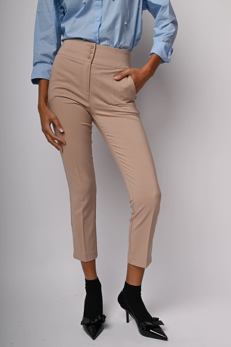 Pantaloni slim-fit