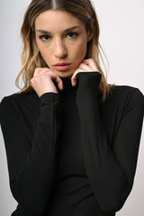 Dolcevita in viscosa stretch