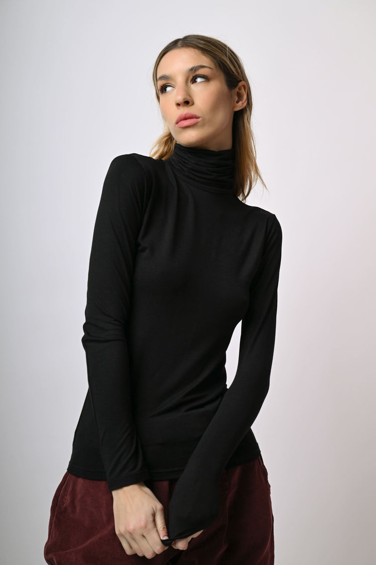 Dolcevita in viscosa stretch