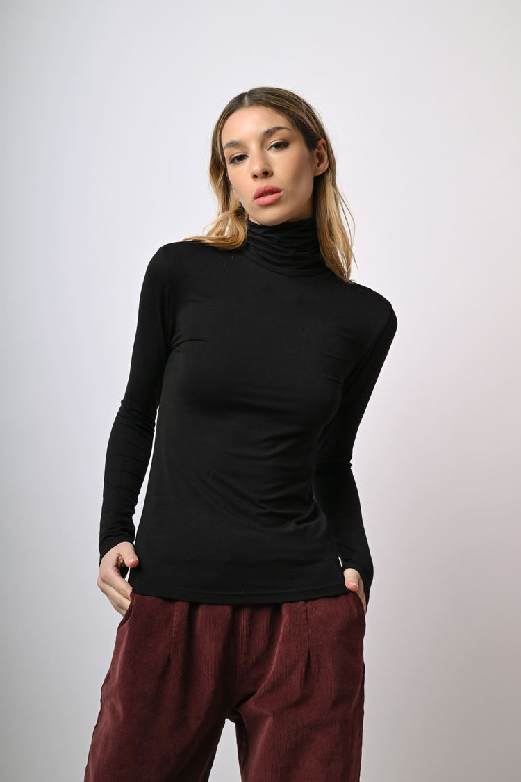 Dolcevita in viscosa stretch