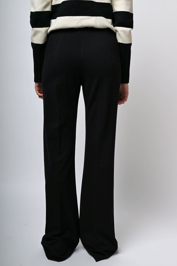 Pantaloni svasati misto viscosa