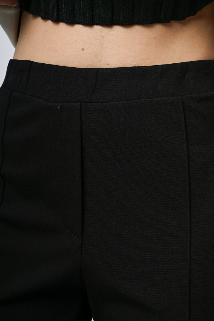 Pantaloni svasati misto viscosa
