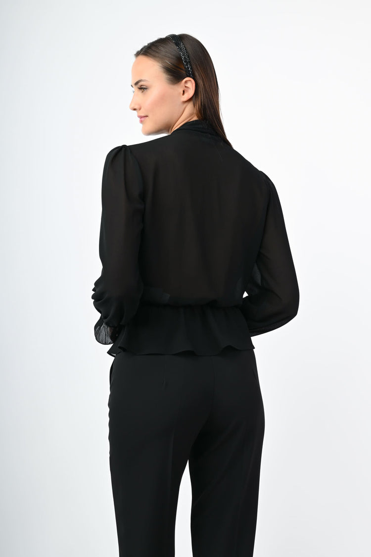 Casacca con laccio