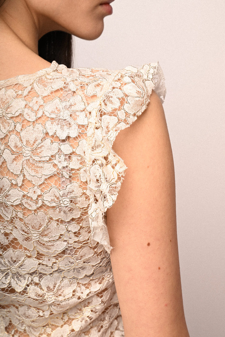 Top crop in pizzo