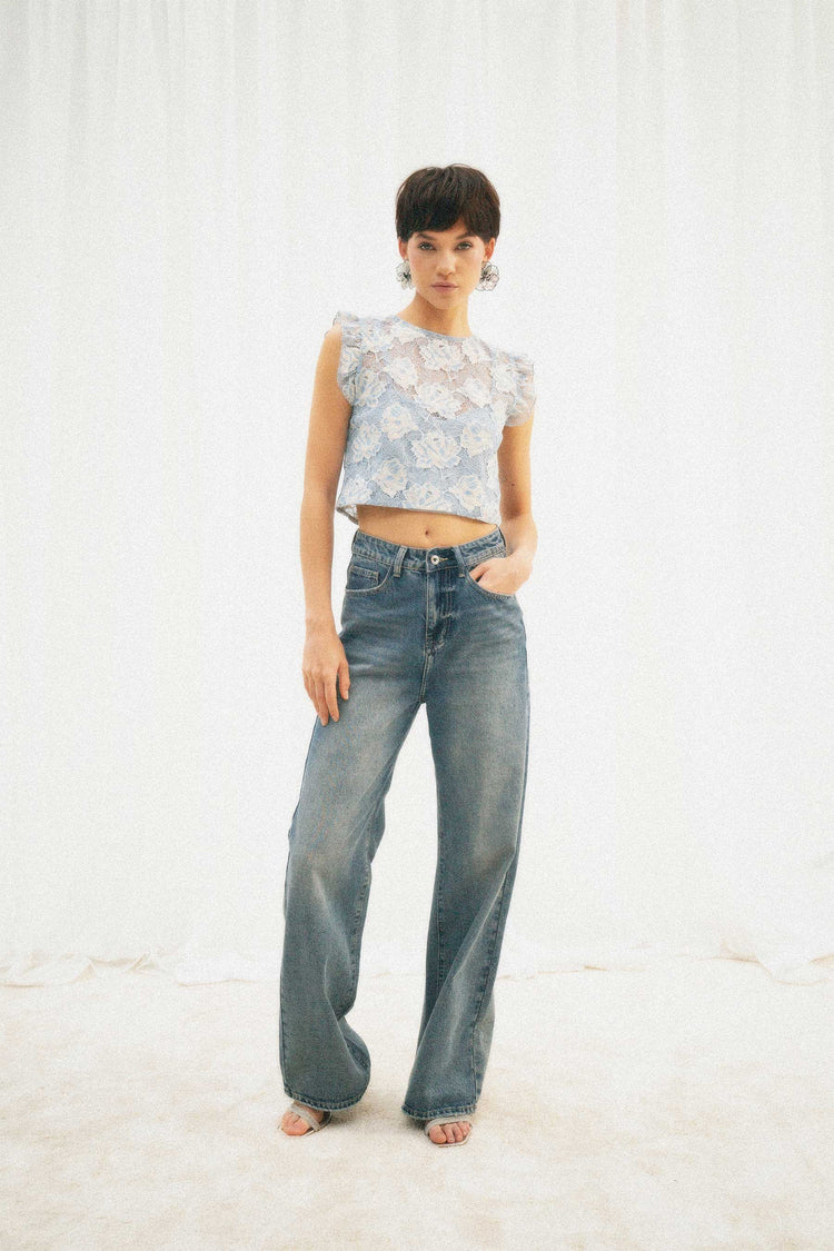 Top crop in pizzo