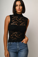 Top in pizzo