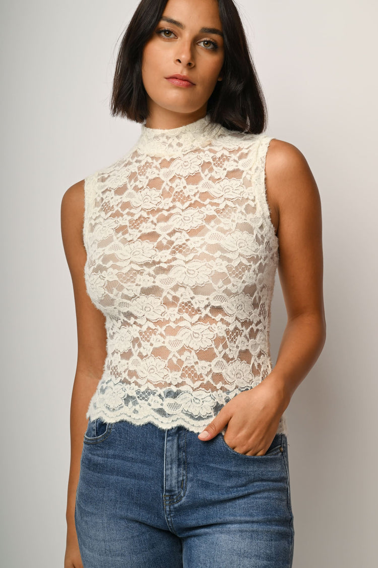 Top in pizzo