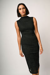 Abito pizzo strass