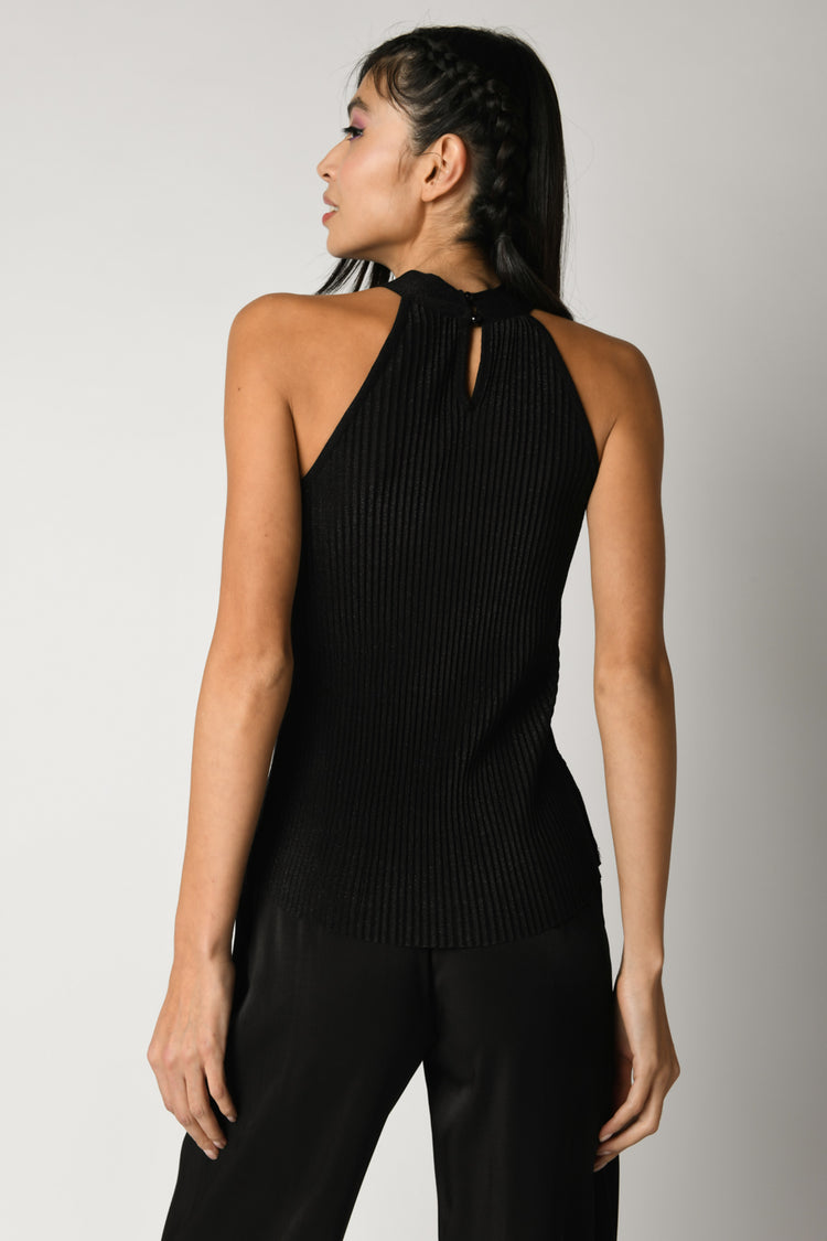 Top a costine lurex