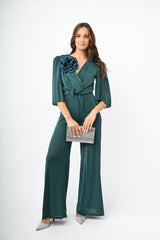 Coprispalle in maglia lurex