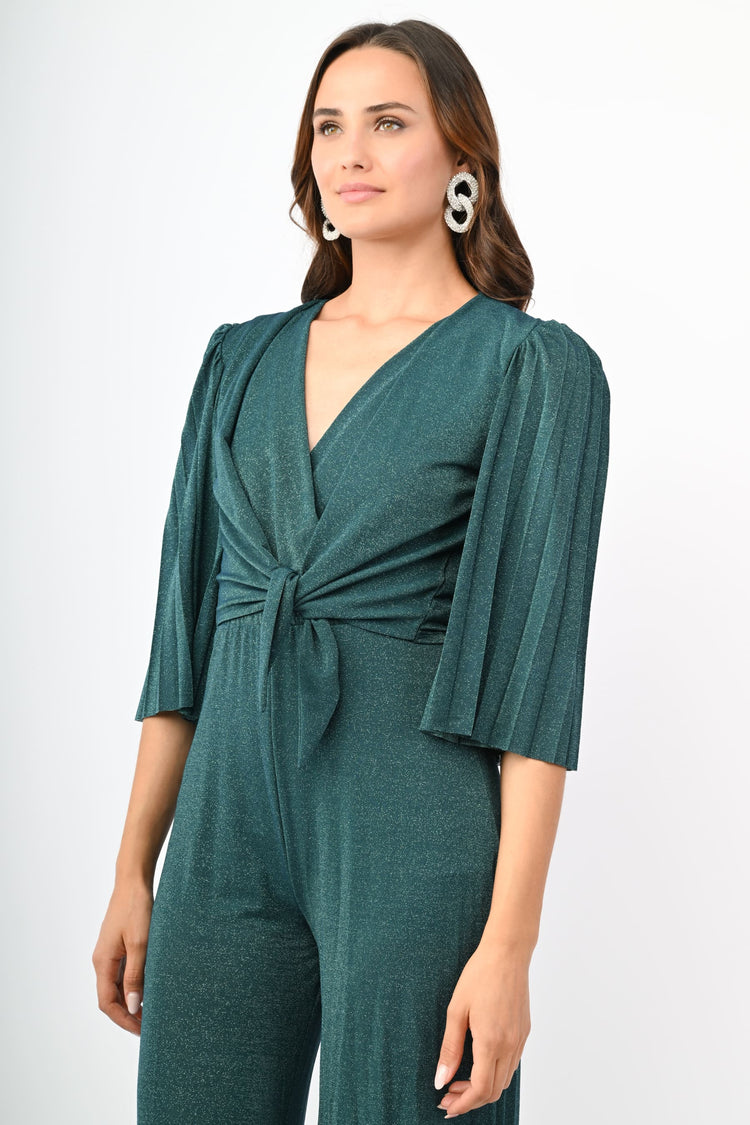 Coprispalle in maglia lurex