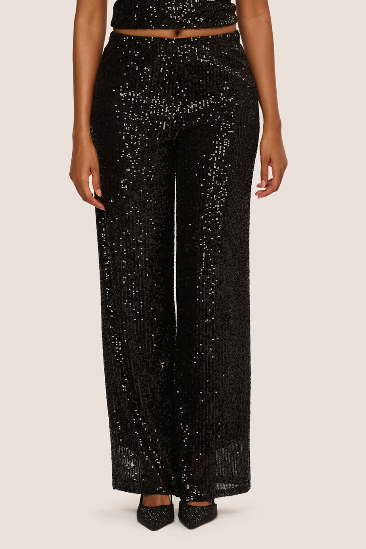Pantaloni in paillettes