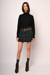Skort a stampa scozzese
