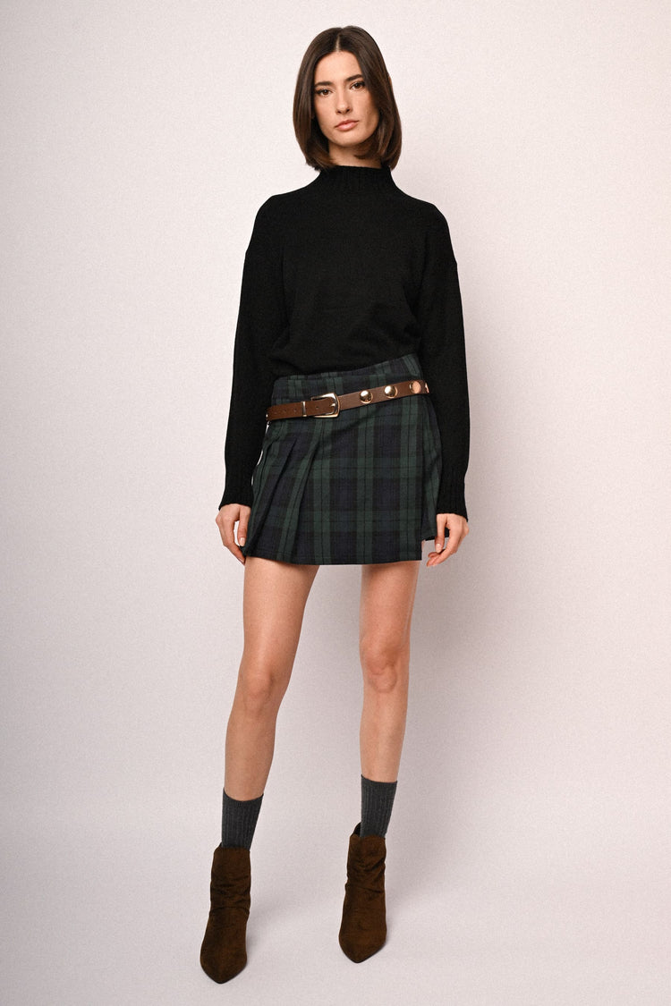 Skort a stampa scozzese
