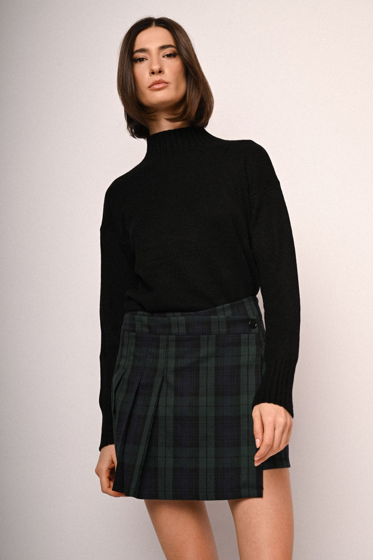 Skort a stampa scozzese