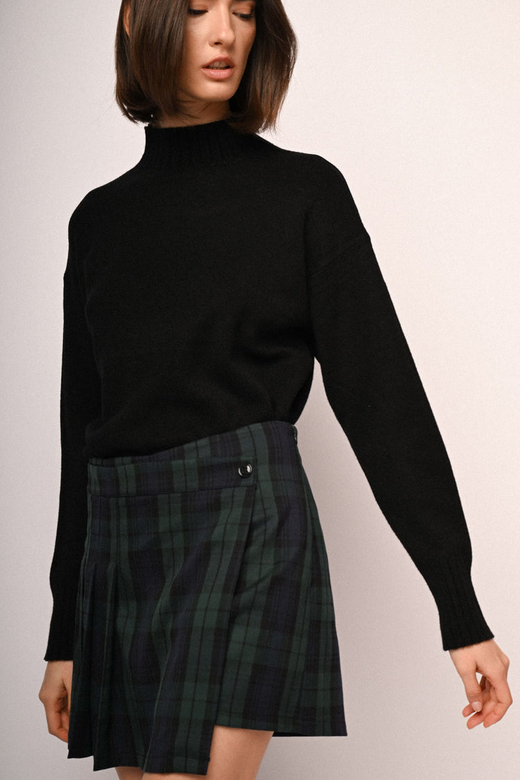 Skort a stampa scozzese
