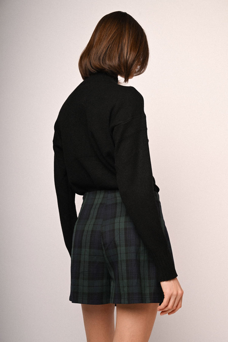 Skort a stampa scozzese