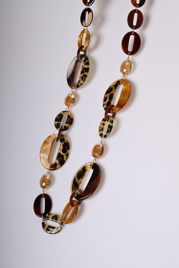 Collana con pendenti ovali