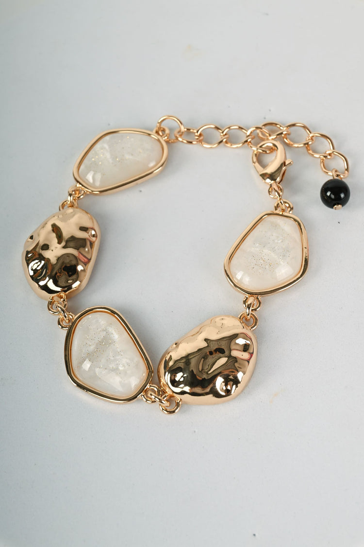 Bracciale con pietre
