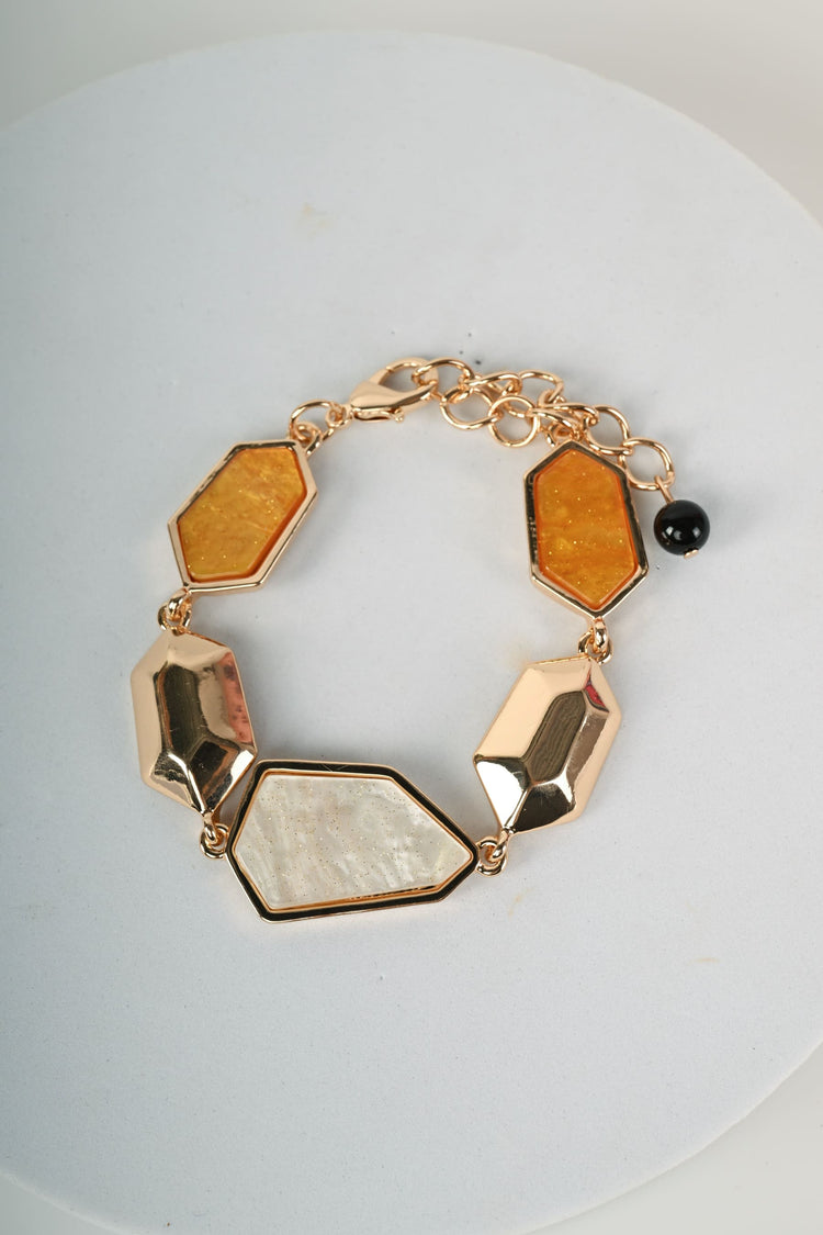 Bracciale con pietre