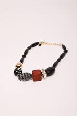 Collana con pietre mix