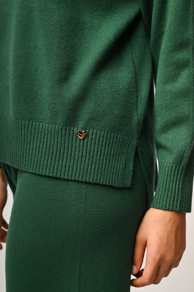 Dolcevita con charm a cuore