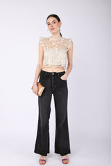 Jeans palazzo