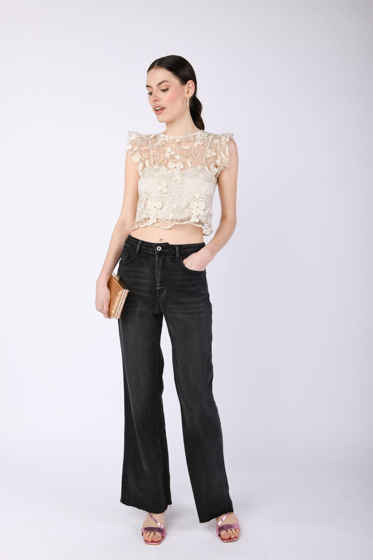 Jeans palazzo
