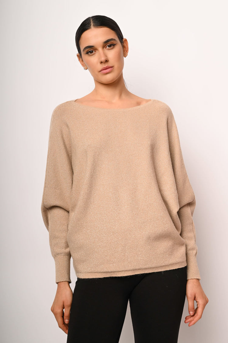 Pull con fiocco sul retro