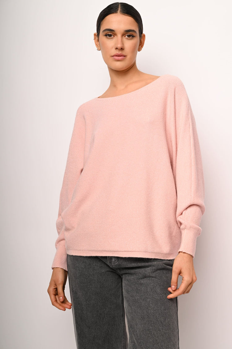 Pull con fiocco sul retro