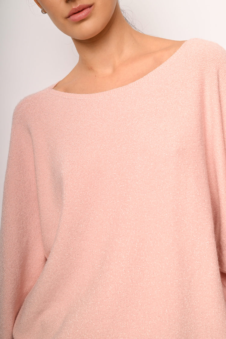 Pull con fiocco sul retro