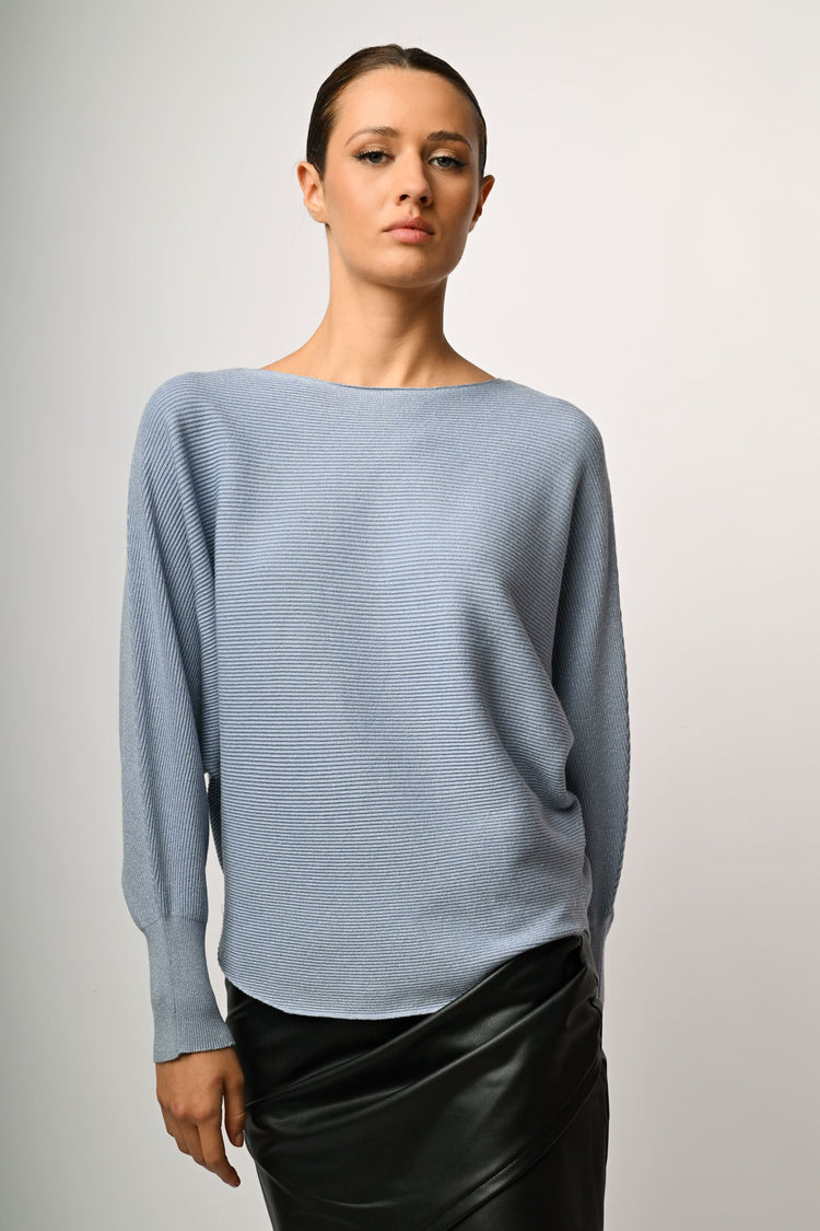 Pull con maniche a pipistrello