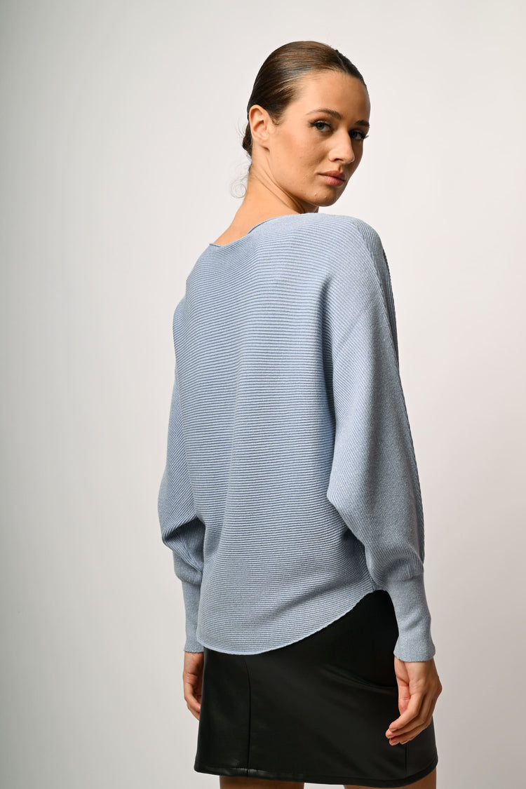 Pull con maniche a pipistrello
