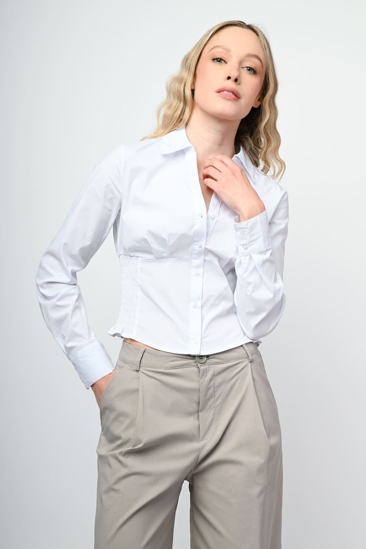 Camicia con bustier