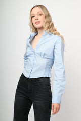 Camicia con bustier